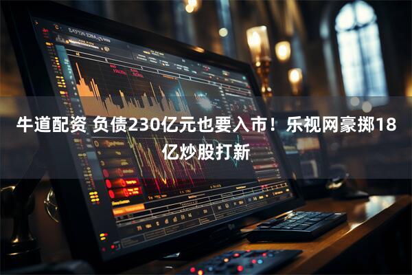 牛道配资 负债230亿元也要入市！乐视网豪掷18亿炒股打新