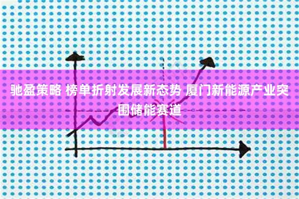 驰盈策略 榜单折射发展新态势 厦门新能源产业突围储能赛道