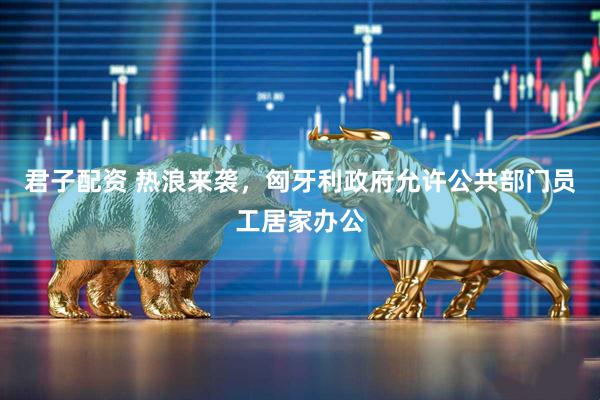 君子配资 热浪来袭，匈牙利政府允许公共部门员工居家办公